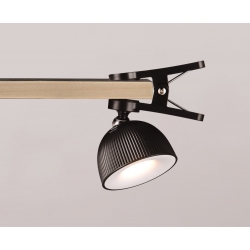 MAXIMA CZARNA LED LAMPA PRZENOŚNA  RL R57791102